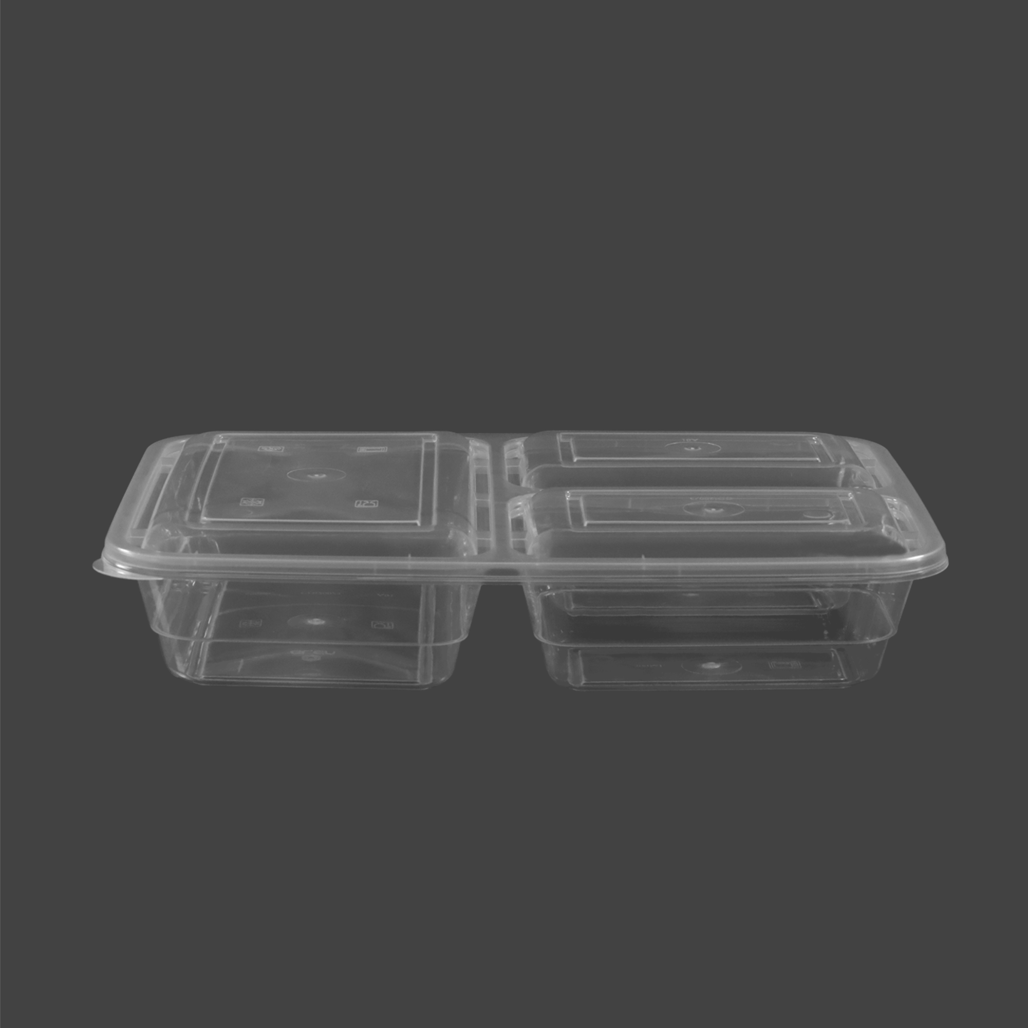 CD 1200/3 ( With Domed Lid 1200 ML)