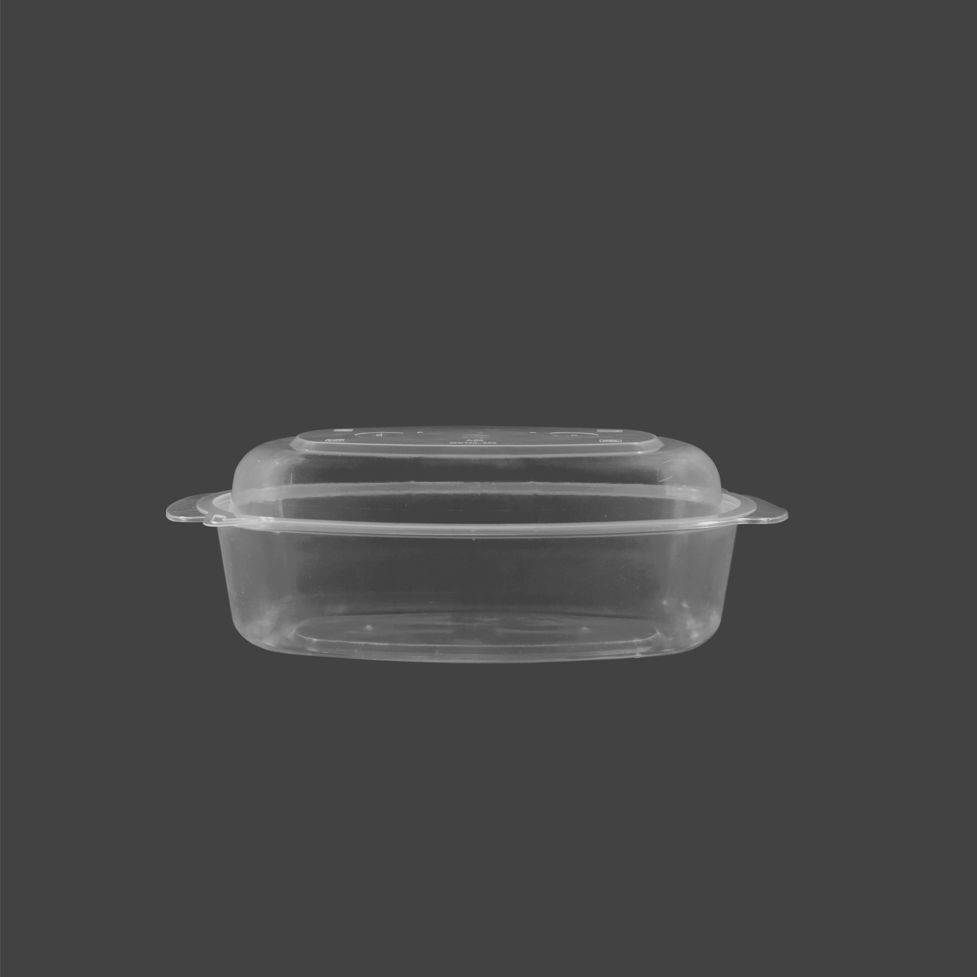 Oval 950 (With Domed Lid 950ML)