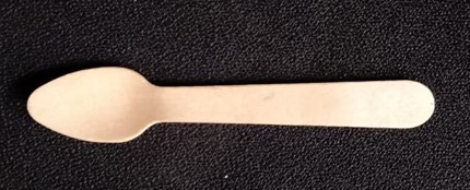 Wooden Ice cream Spoon 96 mm