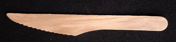 Wooden Knife 165 mm