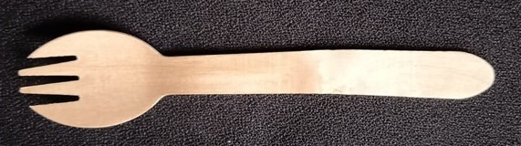 Wooden Spork 160 mm
